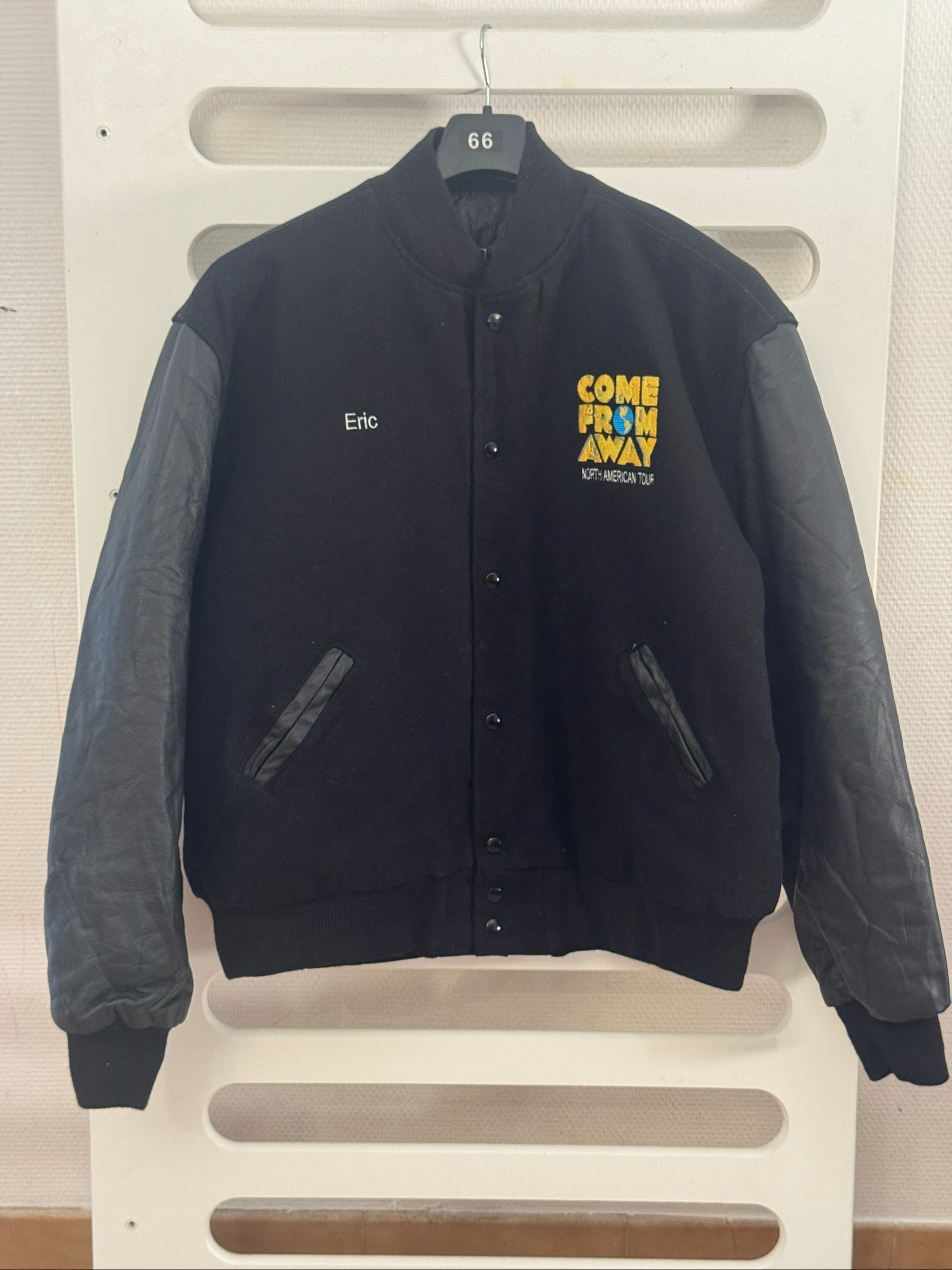 Varsity Jacket Come From Away - North American Tour -2022